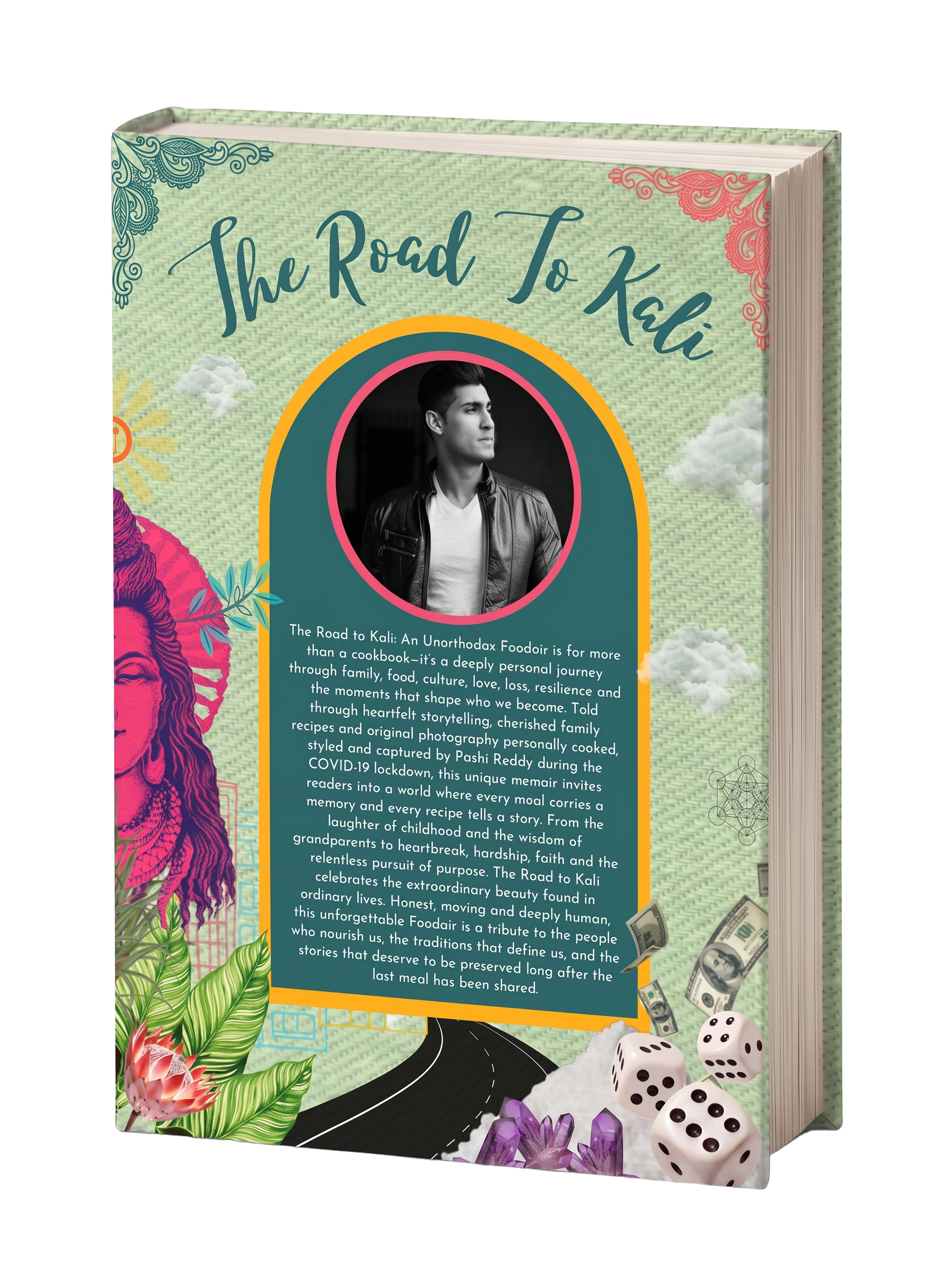 The Road to Kali — back cover