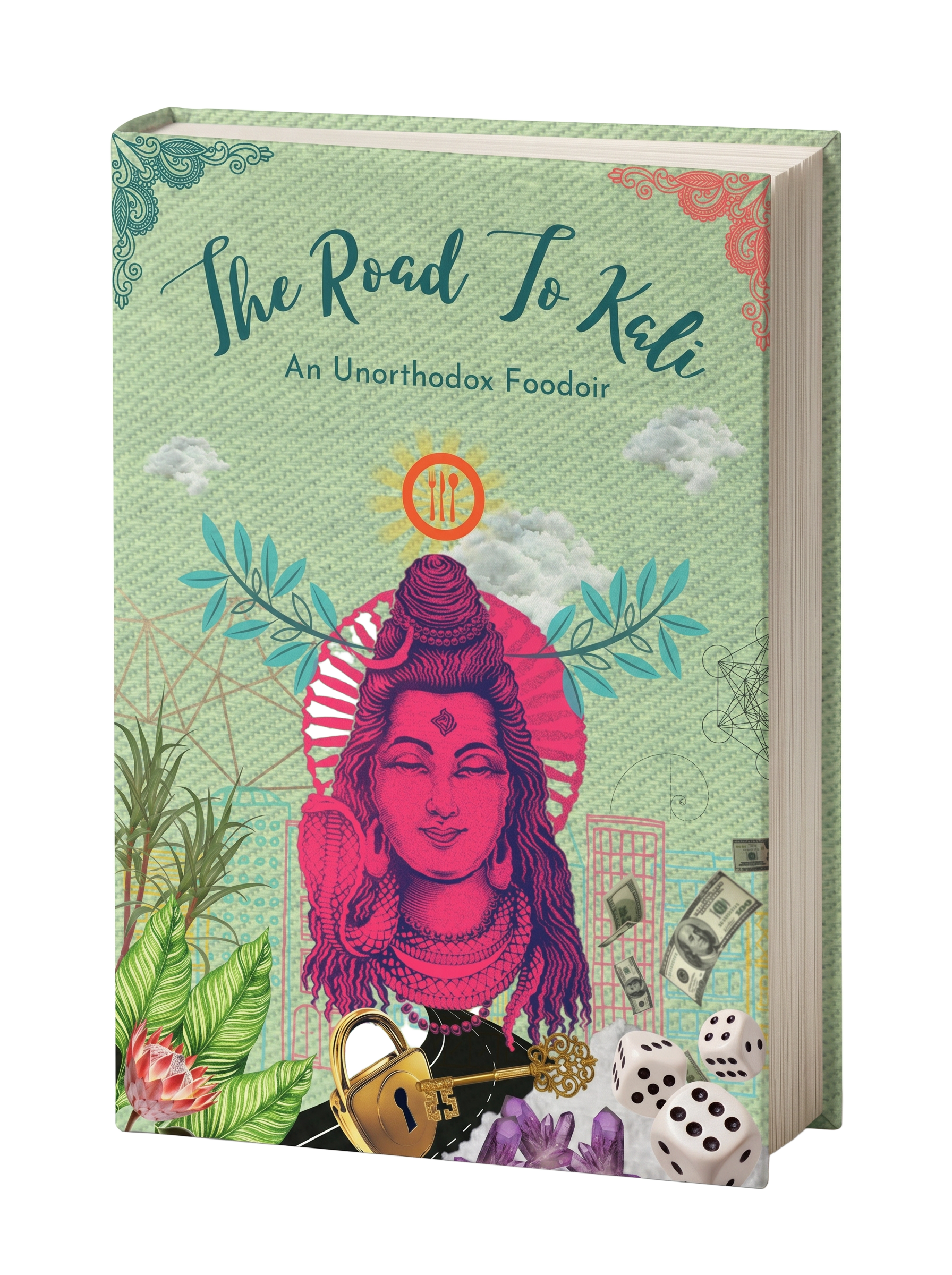 The Road to Kali — 3D front cover mockup